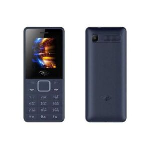 Itel It2160 - هاتف محمول بشريحتين 1.77 بوصة - أزرق غامق