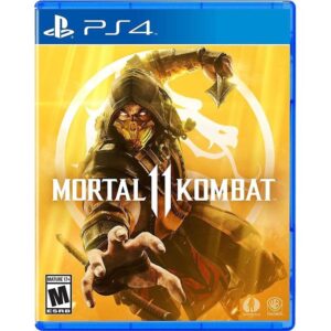 لعبة Mortal Kombat 11 - بلاي ستيشن 4 - fighting - playstation_4_ps4