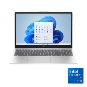 اتش بي 15fd2023 لاب توب - انتل® كور™ الترا 5-225U - رامات 8 جيجا بايت - هارد ديسك 512 جيجا بايت SSD - جرافيك Intel® Graphics - شاشه 15.6" FHD بوصه 60 هرتز - فضي