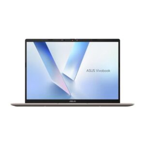 اسوس فيفو بوك X1407QA-LY045W لاب توب - معالج Snapdragon® X1-26-100 - رامات 16 جيجا بايت - هارد ديسك 512 جيجا بايت SSD - جرافيك Qualcomm® Adreno™ - شاشة 15.6" WUXGA بوصه 60 هرتز - ويندوز11 - ذهبي