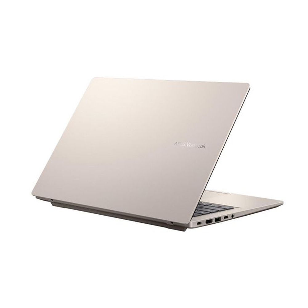 اسوس فيفو بوك X1407QA-LY045W لاب توب - معالج Snapdragon® X1-26-100 - رامات 16 جيجا بايت - هارد ديسك 512 جيجا بايت SSD - جرافيك Qualcomm® Adreno™ - شاشة 15.6" WUXGA بوصه 60 هرتز - ويندوز11 - ذهبي - الصورة 4