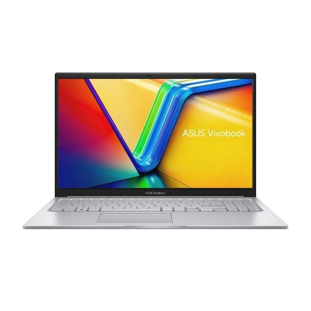 اسوس فيفو بوك 15 M1502NAQ-BQ855W لاب توب - معالج AMD Ryzen™ 5-150 - رامات 8 جيجا بايت - هارد ديسك 512 جيجا بايت SSD - جرافيك AMD Radeon™ Graphics - شاشة 15.6 بوصة FHD بوصه 60 هرتز - ويندوز11 - فضي